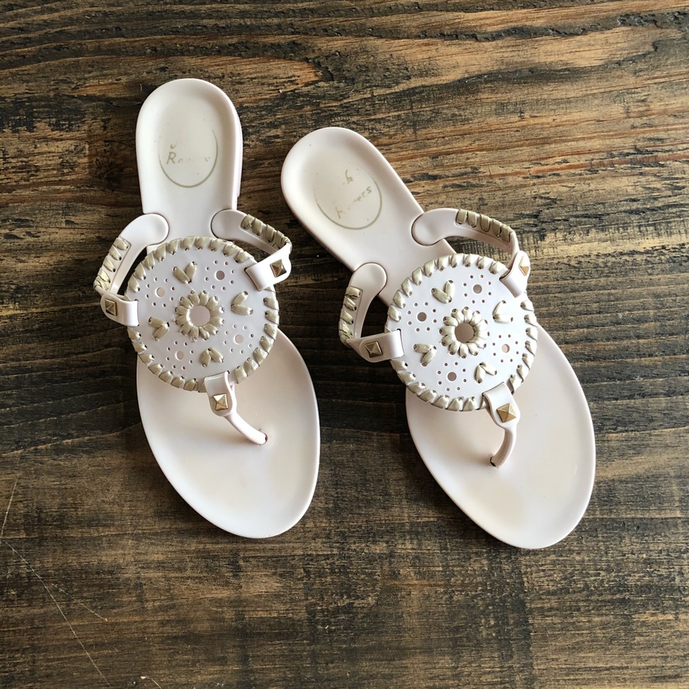 Jack Rogers Jelly Sandals